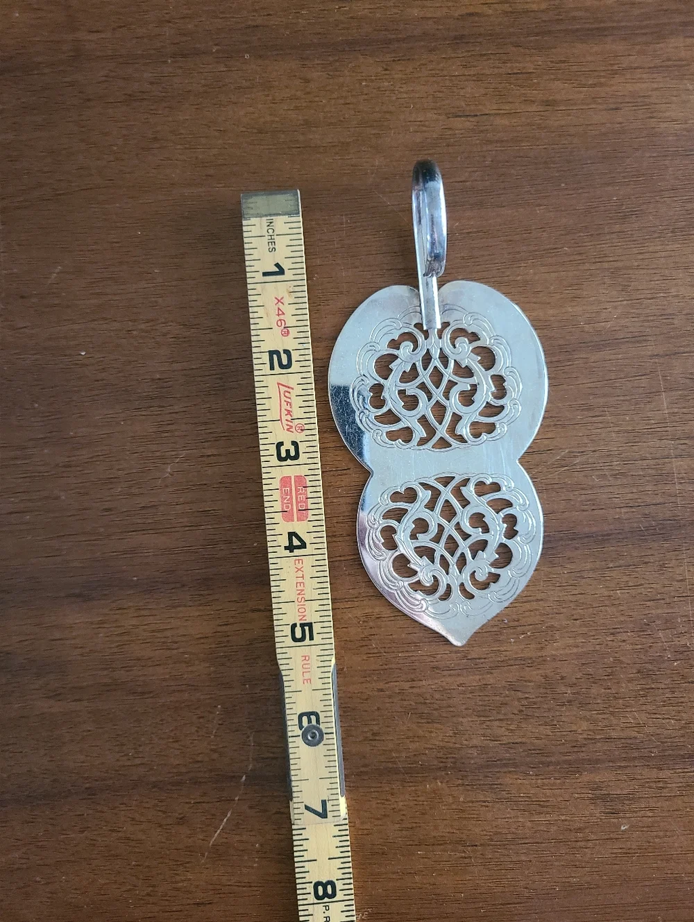 Vintage Cake or Petits Fours Finger Loop Server